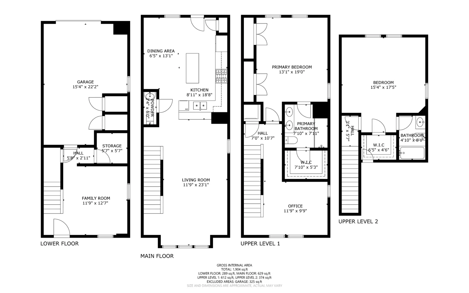 $565,000 | 3612 Fort Lincoln Drive Northeast, Washington, DC 20018