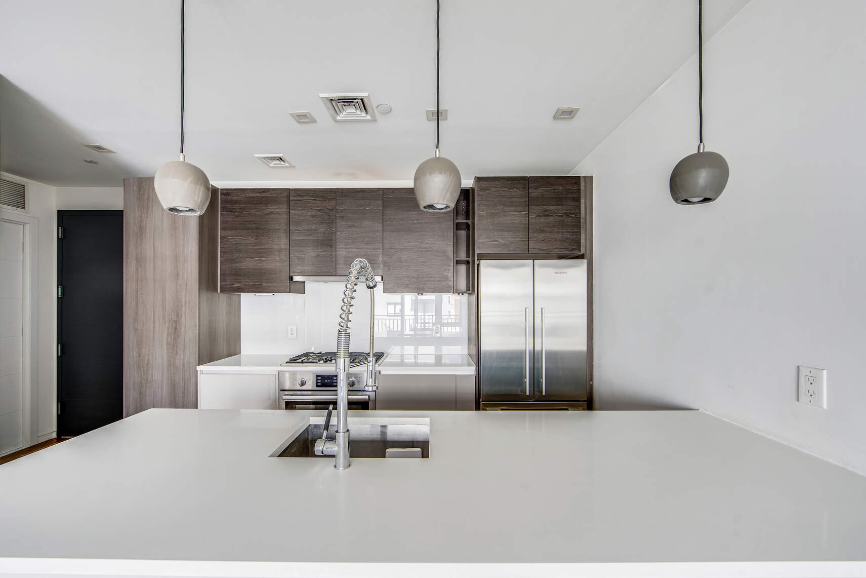 511 Lafayette Avenue, Unit 3B Brooklyn, NY 11205 - Photo 4 of 14 a room with a table chairs and a chandelier