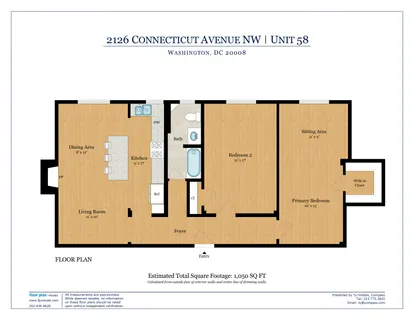 $725,000 | 2126 Connecticut Avenue Northwest, Unit Undisclosed, Washington, DC 20008