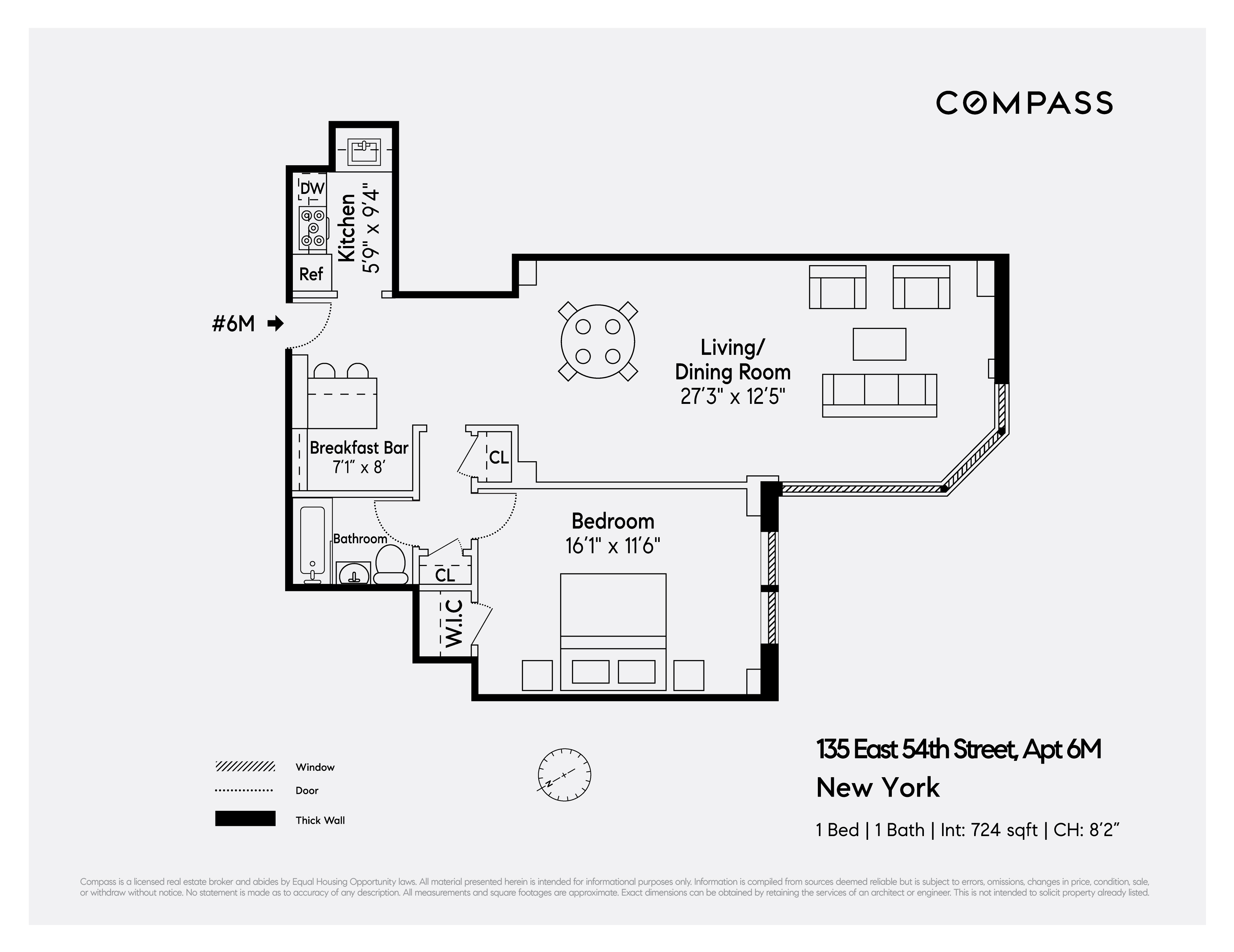 135 East 54th Street, Unit 6M Manhattan, NY 10022 - Photo 10 of 10