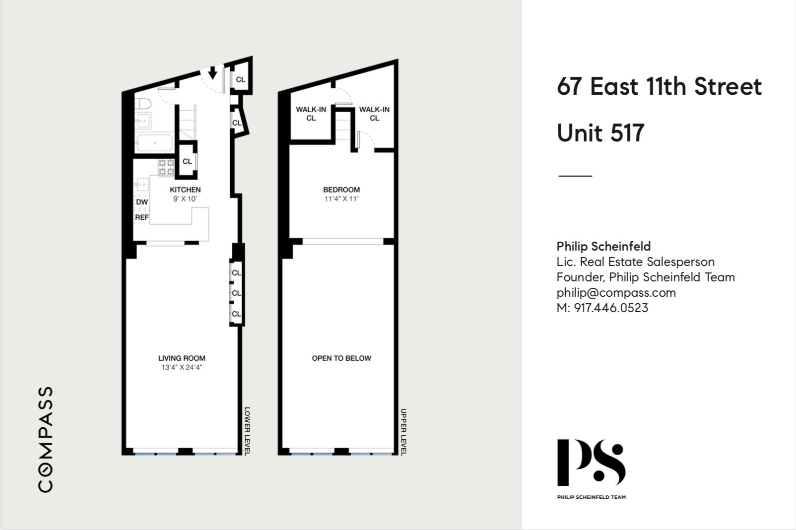 67 East 11th Street, Unit 517 Manhattan, NY 10003 - Photo 13 of 13 unknown