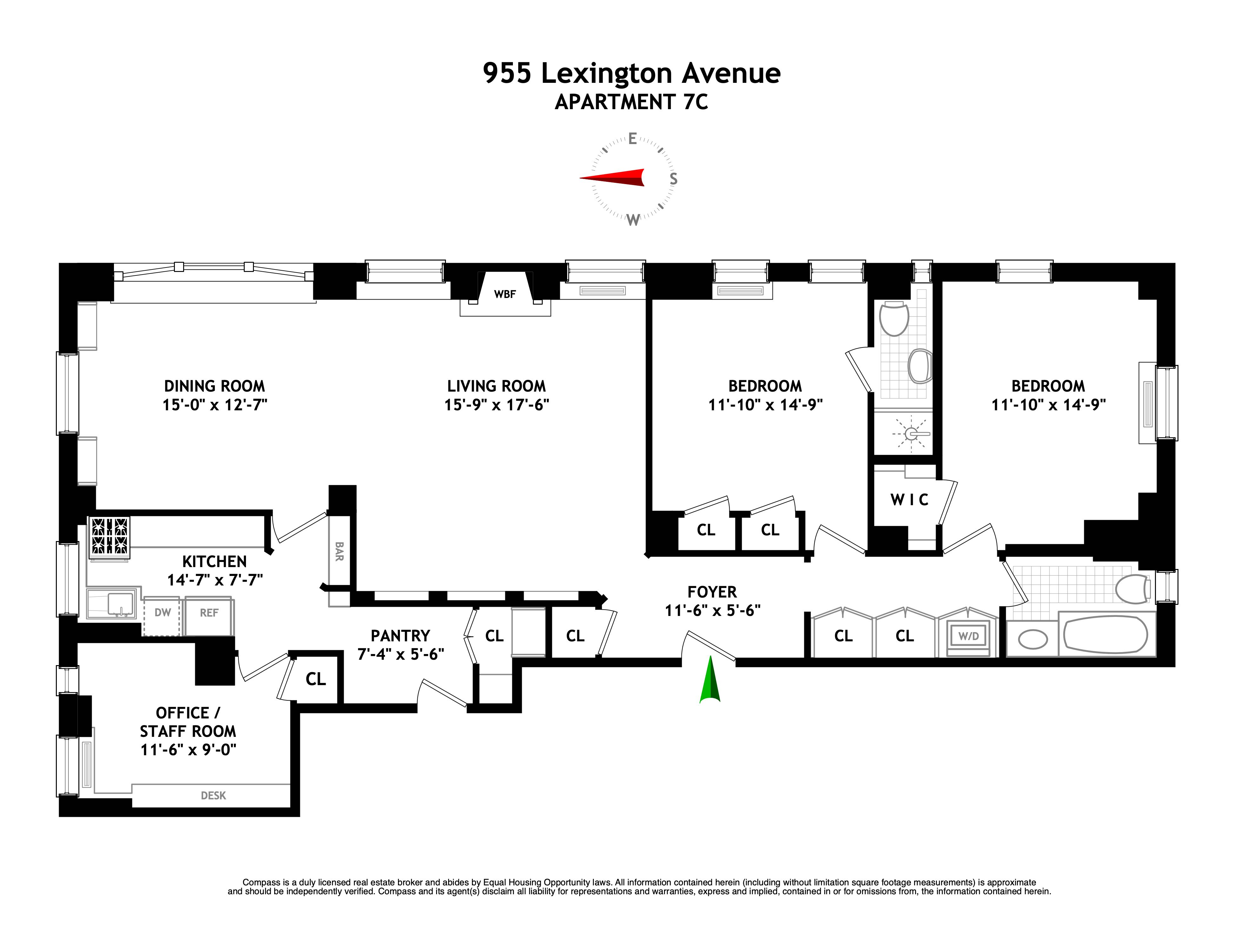 955 Lexington Avenue, Unit 7C Manhattan, NY 10021 - Photo 14 of 14