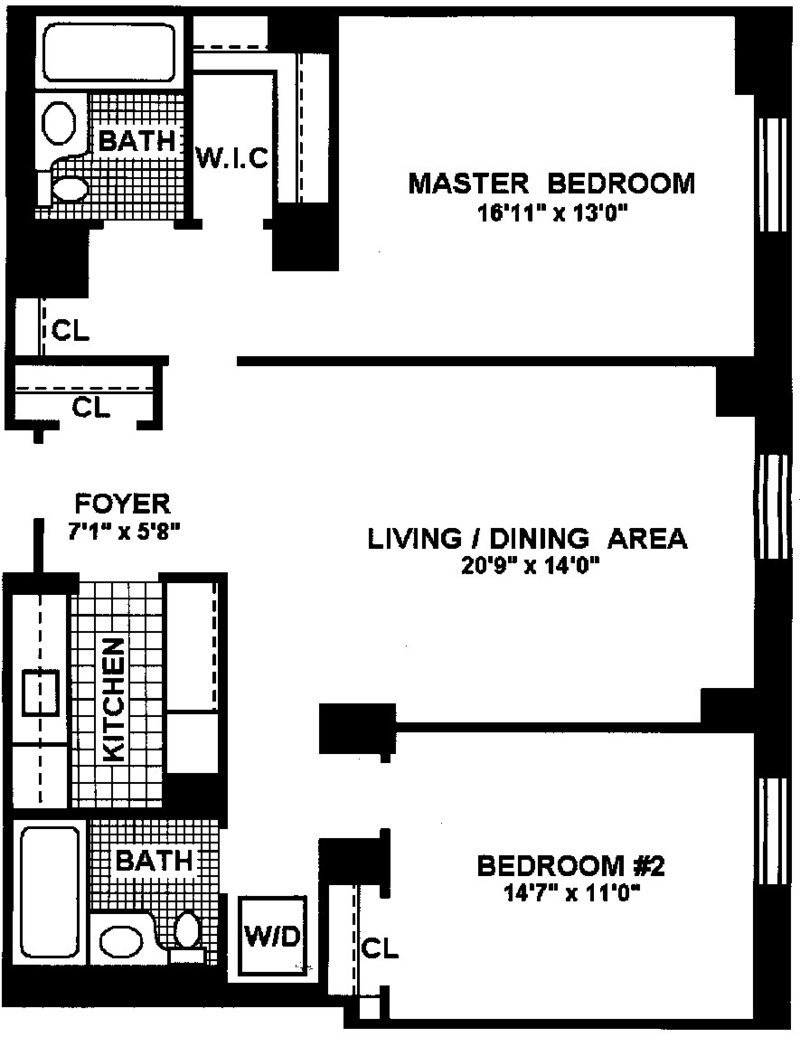 1965 Broadway, Unit 11D Manhattan, NY 10023 - Photo 11 of 11