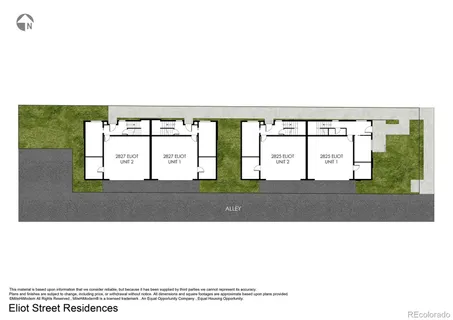 $995,000 | 2827 Eliot Street, Unit 2, Denver, CO 80211