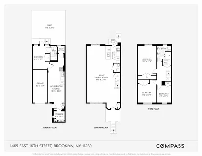 $1,200,000 | 1469 East 16th Street | Midwood