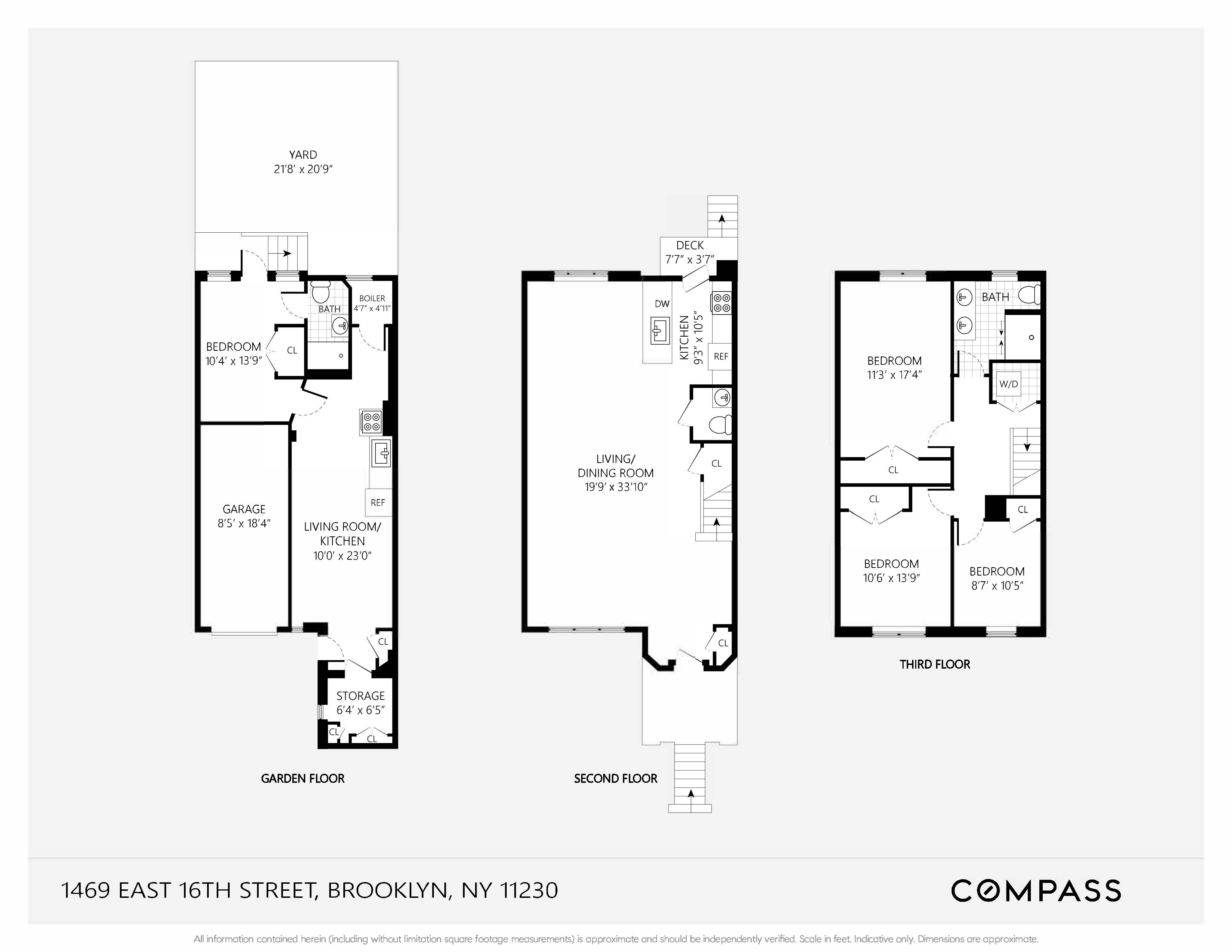 1469 East 16th Street Brooklyn, NY 11230 - Photo 14 of 14