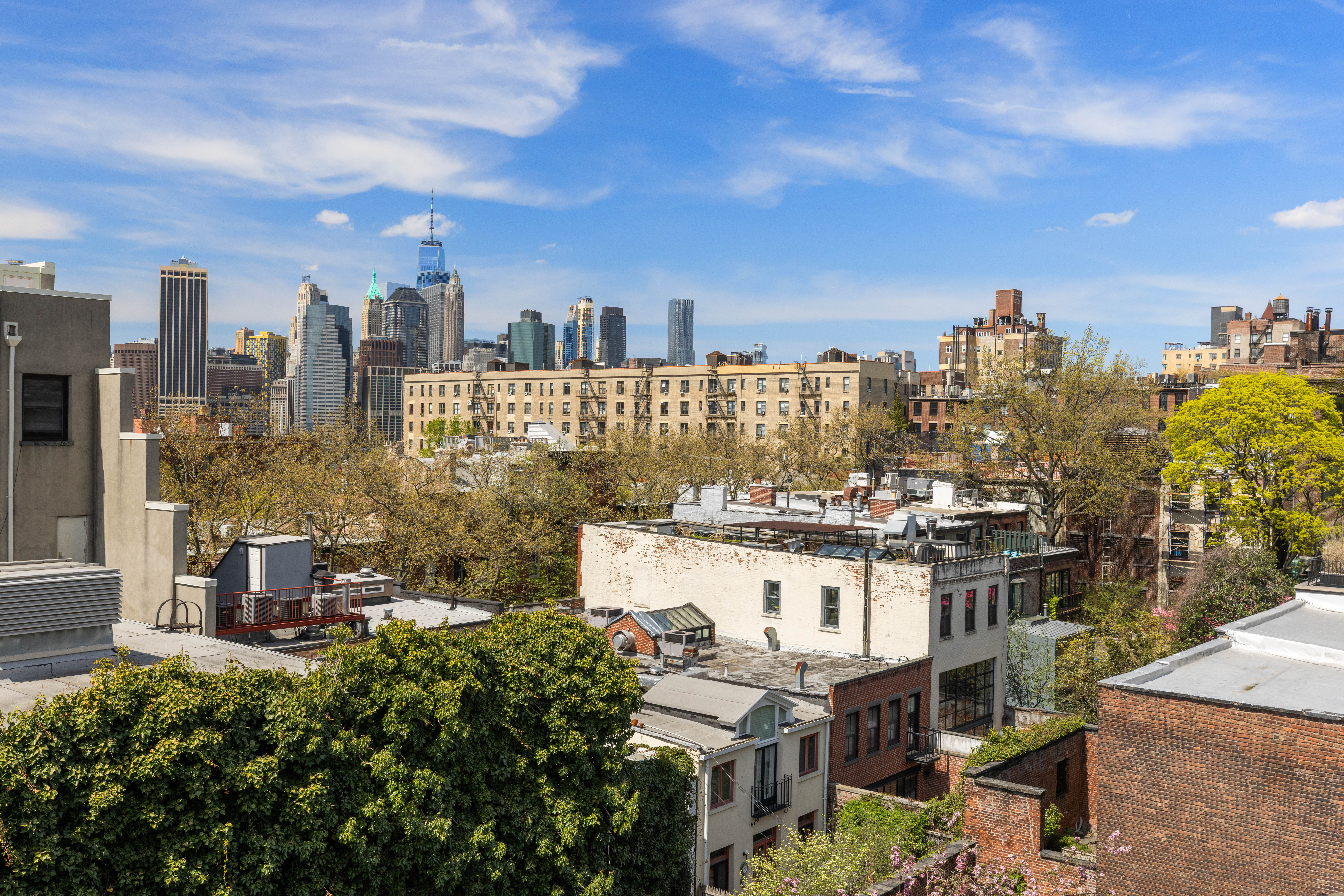 294 Hicks Street, Unit 2 Brooklyn, NY 11201 - Photo 10 of 14 a view of a city with tall buildings