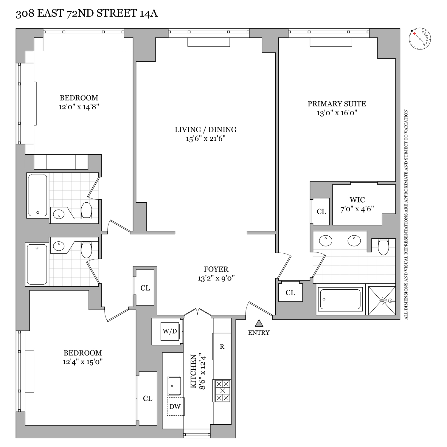 308 East 72nd Street, Unit 14A Manhattan, NY 10021 - Photo 17 of 17 Gallery Image 17