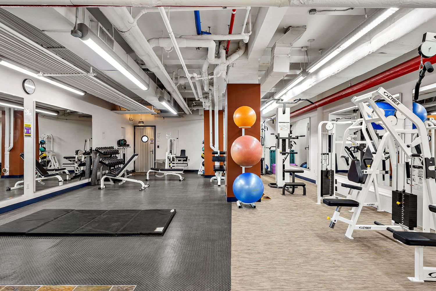 15 West 81st Street, Unit 4E Manhattan, NY 10024 - Photo 17 of 18 a view of a room with gym equipment