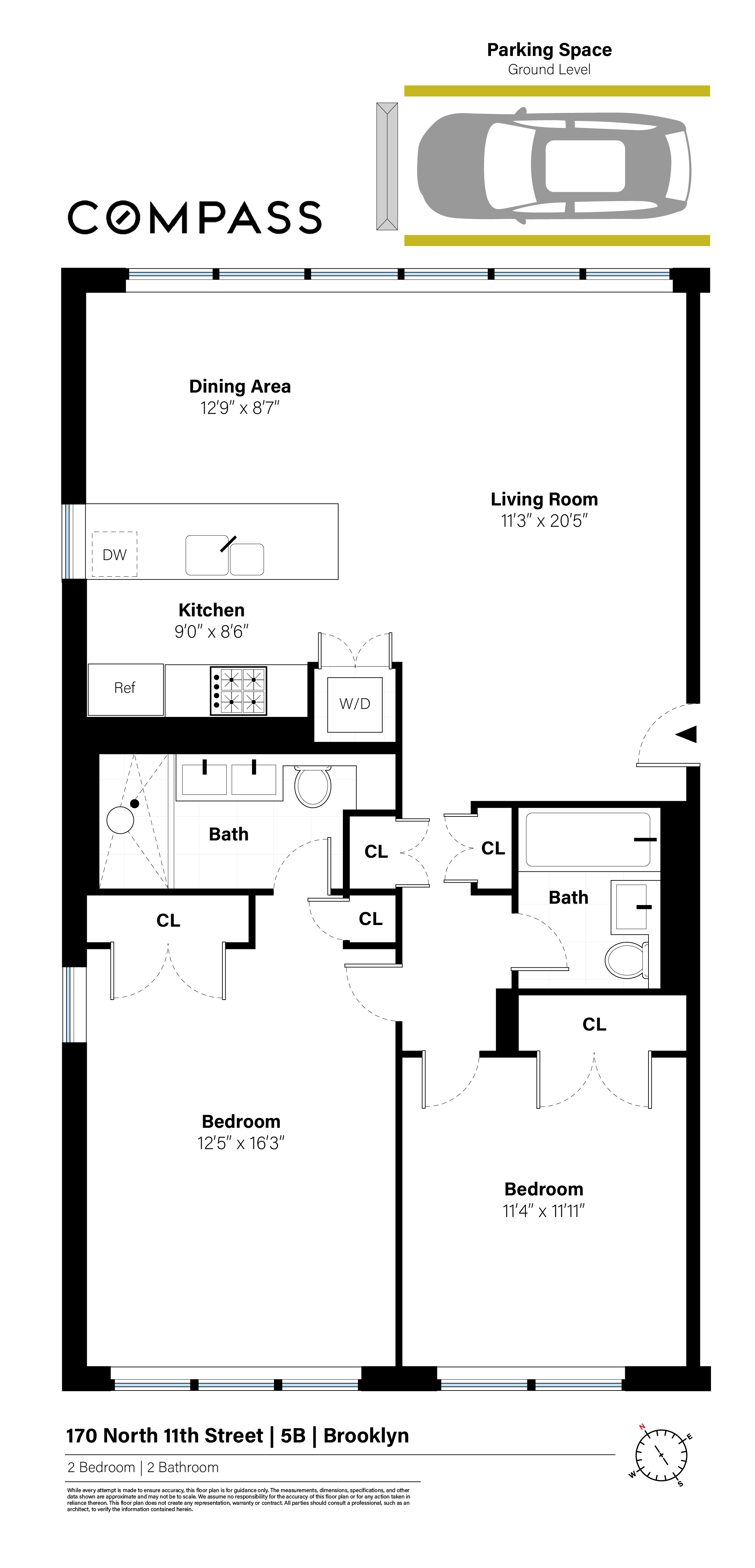 170 North 11th Street, Unit 5B Brooklyn, NY 11211 - Photo 11 of 11