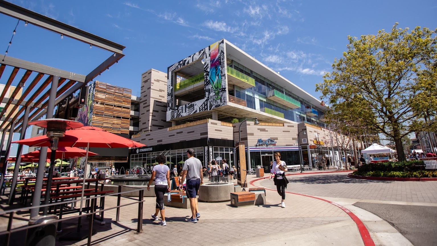 12963 West Runway Road Playa Vista, CA 90094 - Photo 34 of 39 a view of street with shops