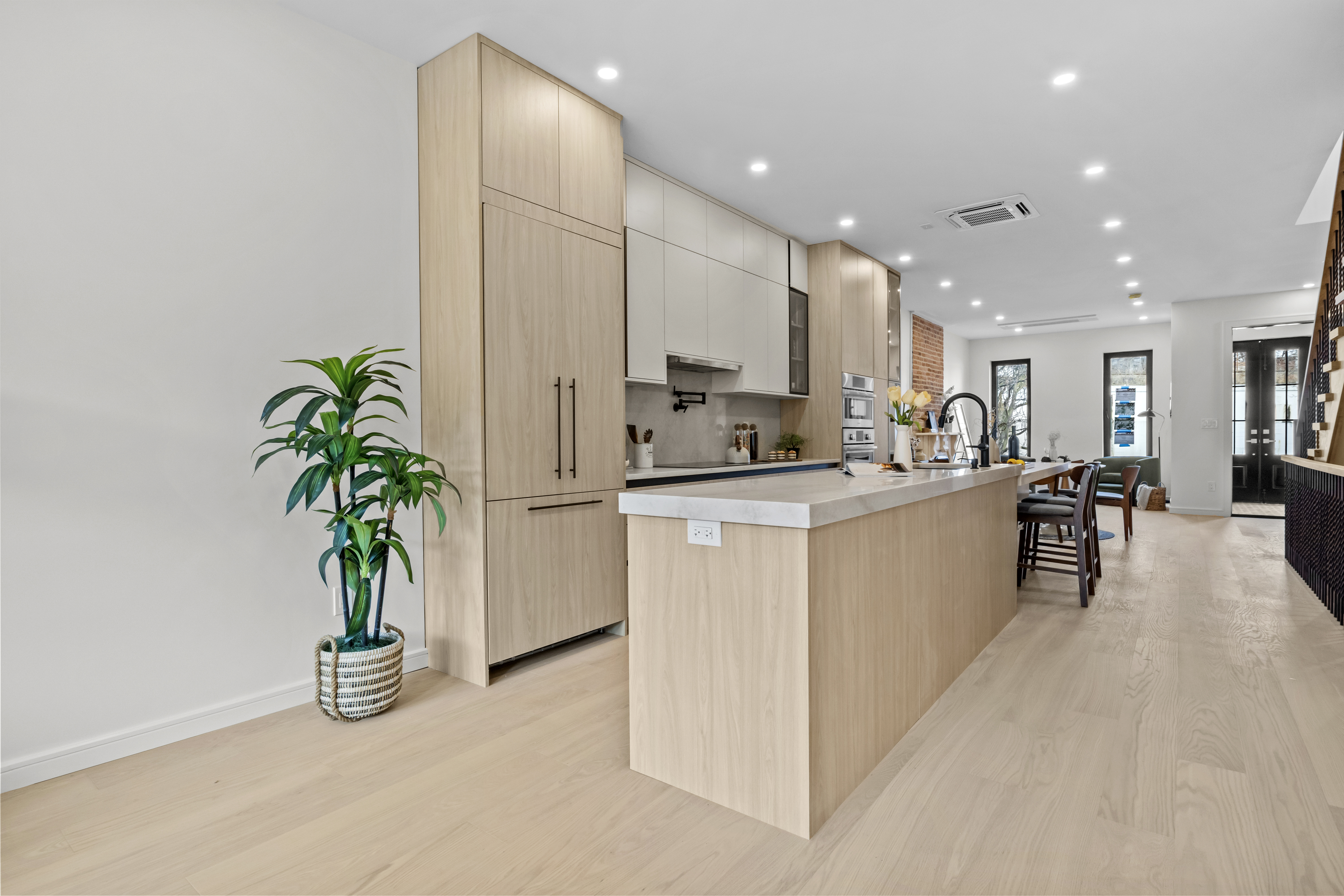320 10th Street Brooklyn, NY 11215 - Photo 6 of 41 a kitchen with counter top space and appliances