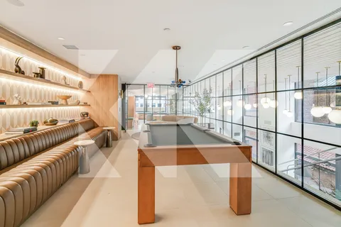 a view of a living room with a couch