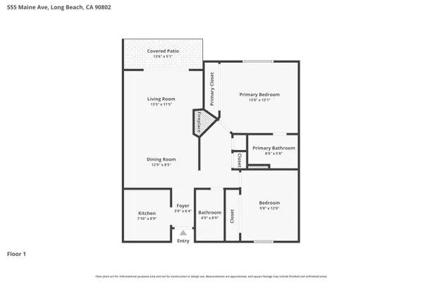 $525,000 | 555 Maine Avenue, Unit 116, Long Beach, CA 90802