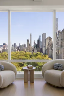 $7,390,000 | 1 Central Park West, Unit 24D | Upper West Side