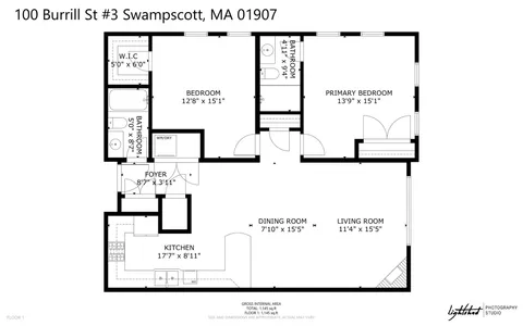 $670,000 | 100 Burrill Street, Unit 3, Swampscott, MA 01907