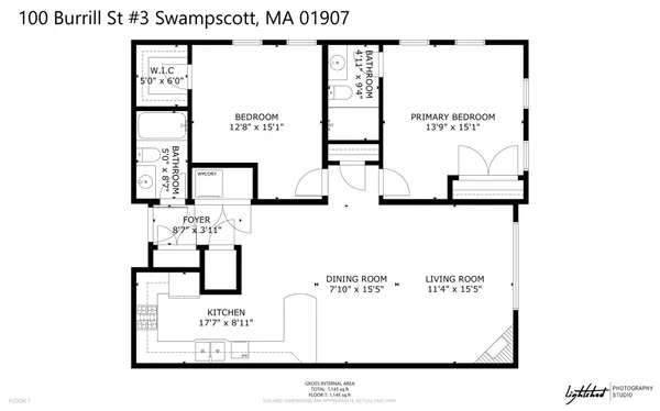 $670,000 | 100 Burrill Street, Unit 3, Swampscott, MA 01907
