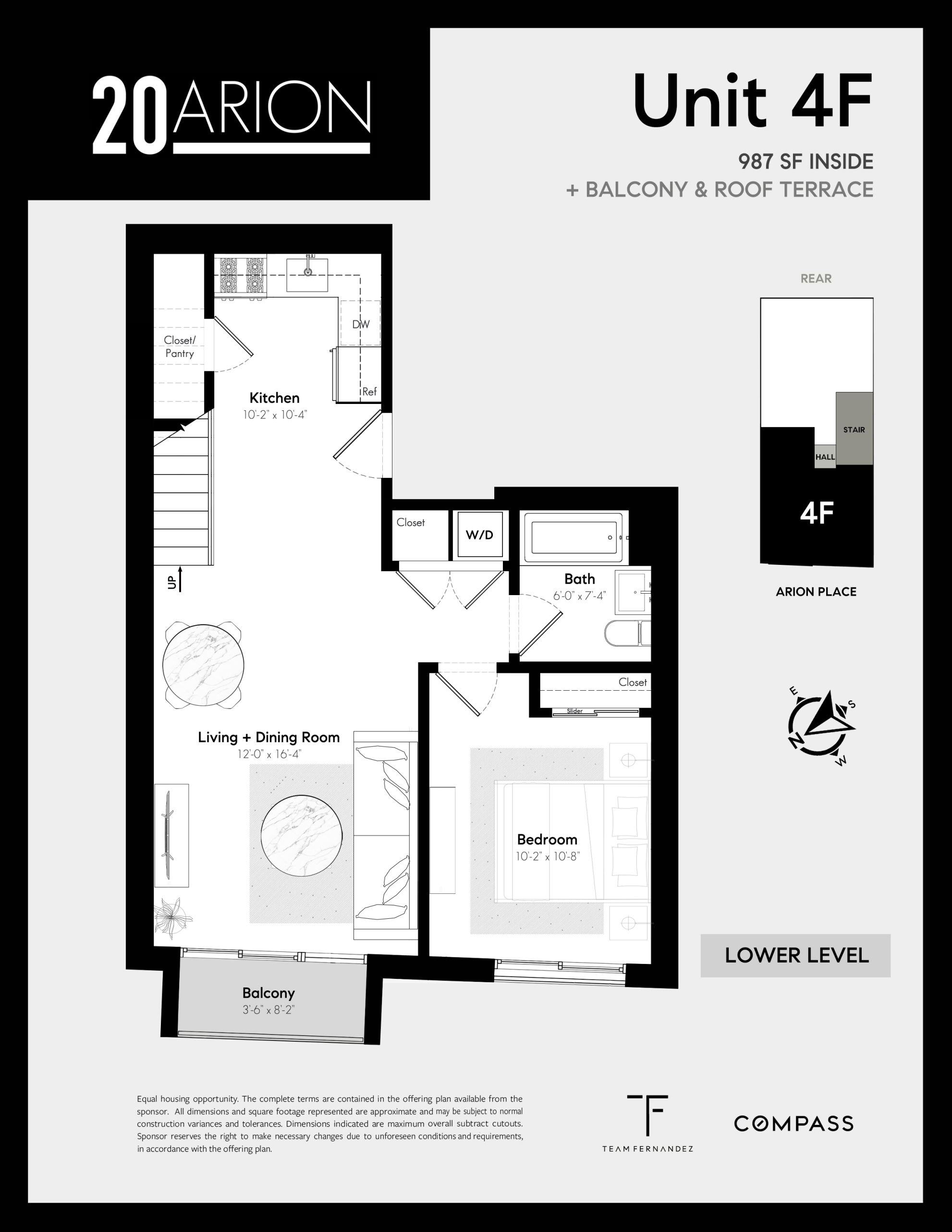 20 Arion Place, Unit 4F Brooklyn, NY 11206 - Photo 14 of 15