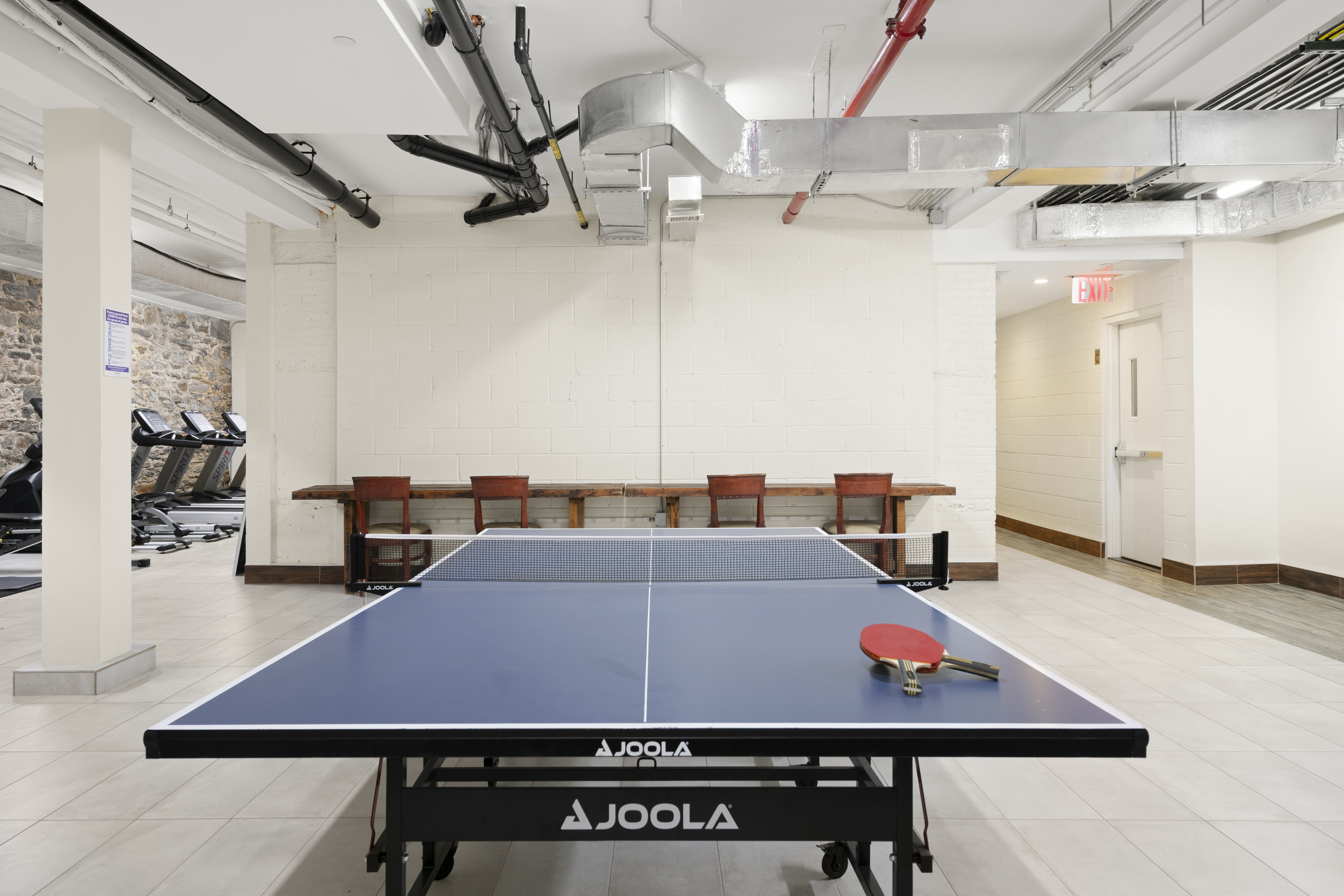 25 Lexington Avenue, Unit 103 Brooklyn, NY 11238 - Photo 11 of 15 a view of a room with shelves