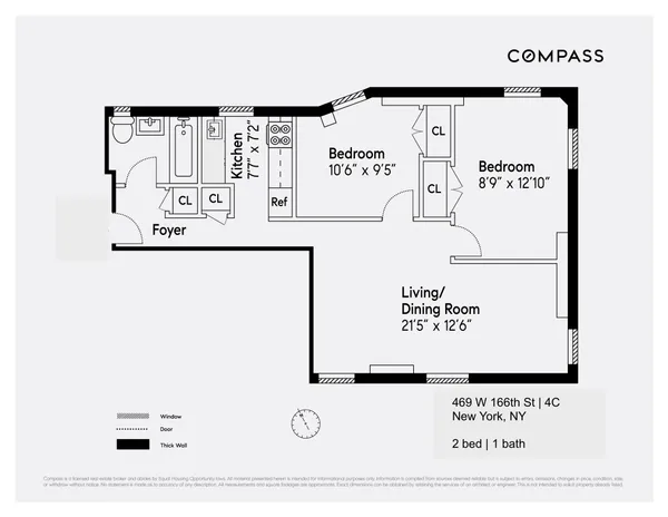 view of a black and white photo