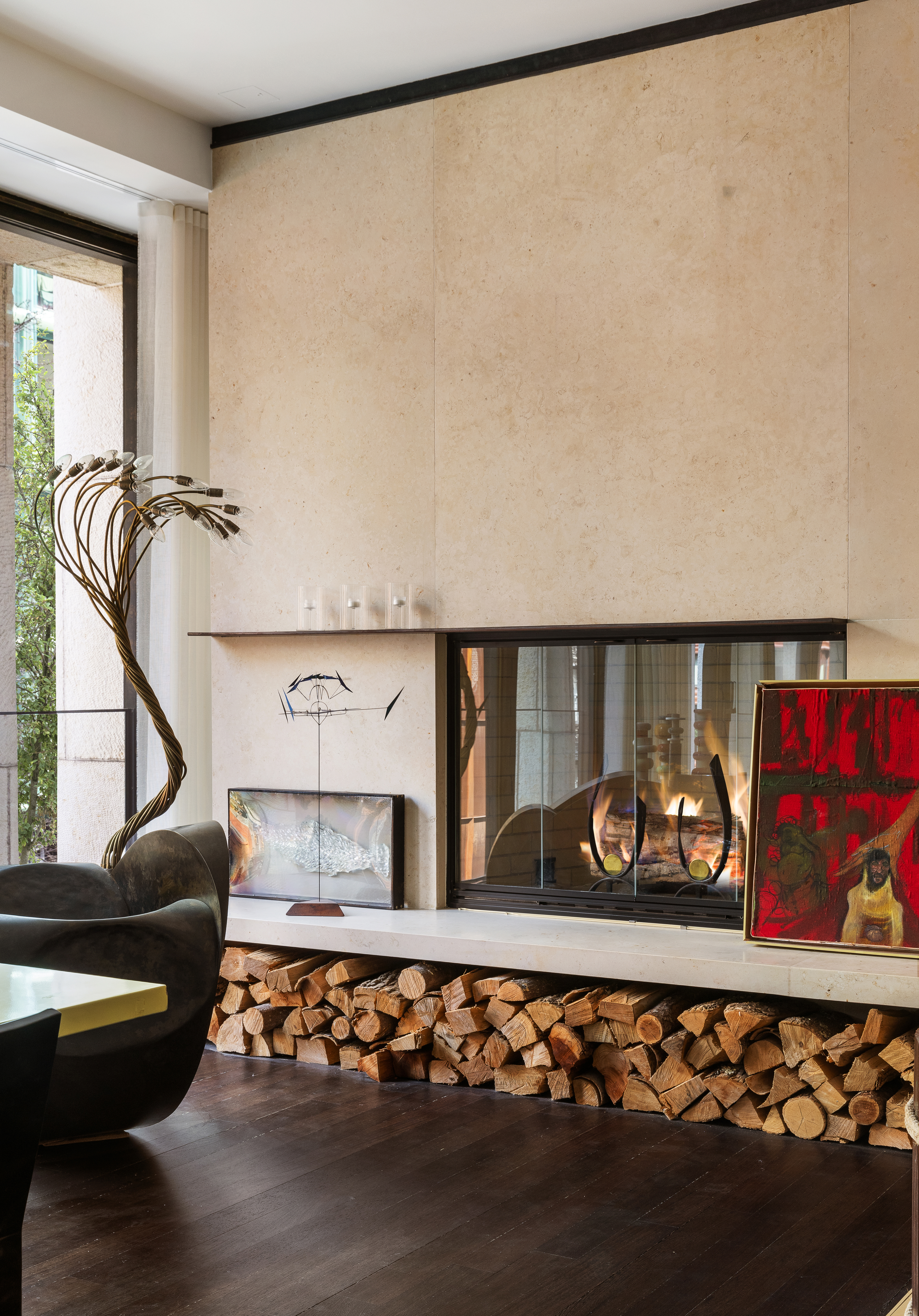 25 Bond Street, Unit 3E Manhattan, NY 10012 - Photo 7 of 23 a living room with rug