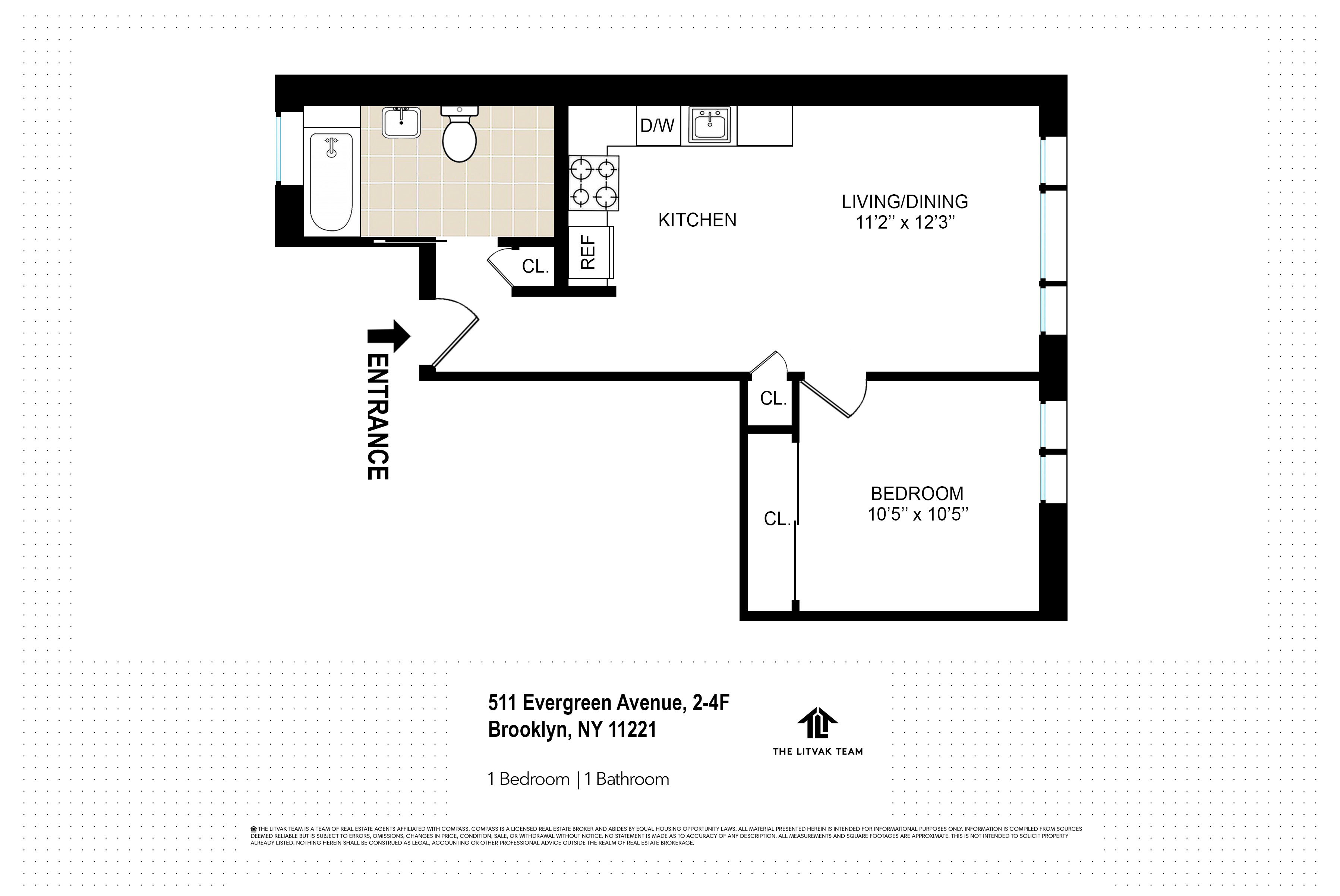 511 Evergreen Avenue, Unit 4F Brooklyn, NY 11221 - Photo 6 of 6