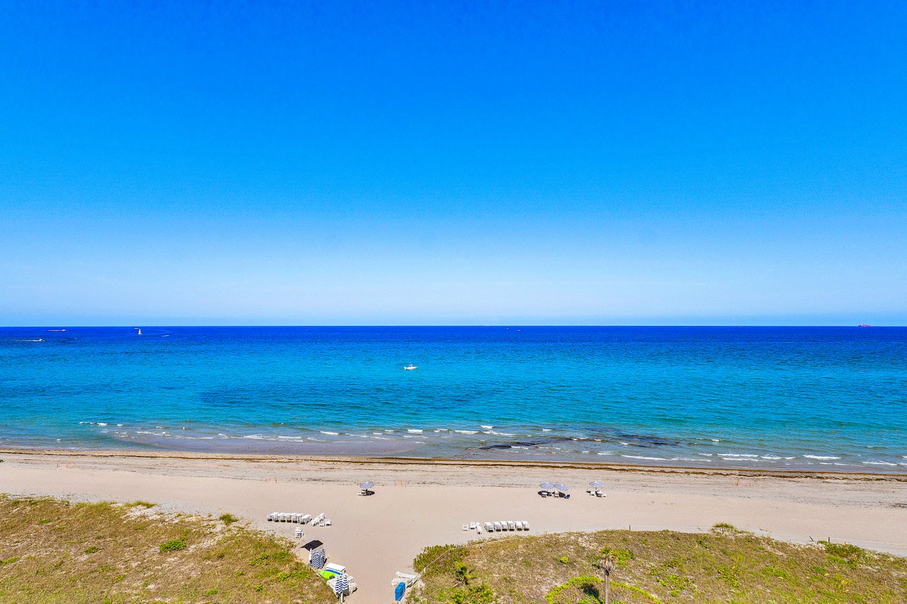 1500 South Ocean Boulevard, Unit 303/4 Boca Raton, FL 33432 - Photo 4 of 5 a view of beach and ocean