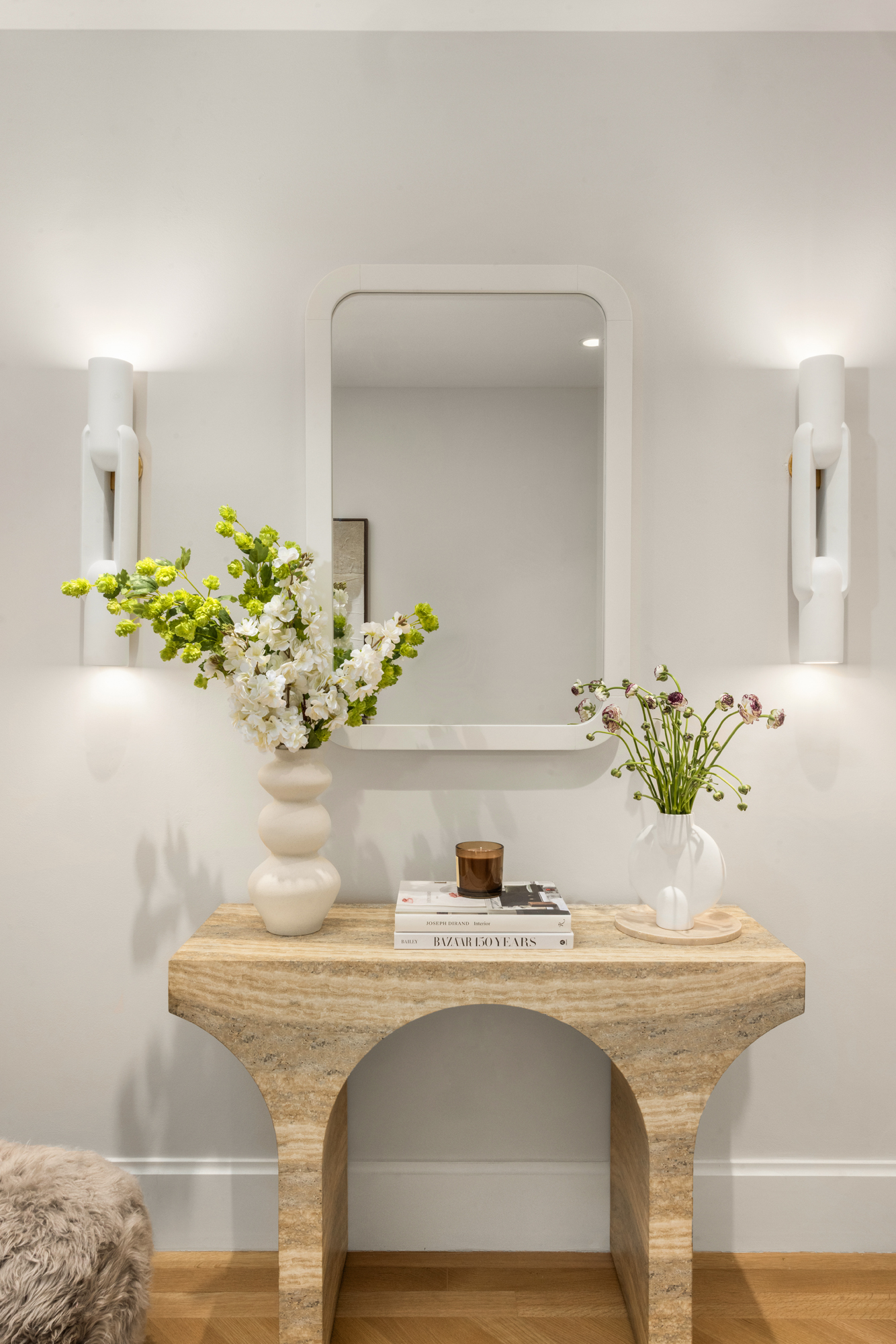 217 West 57th Street, Unit 34F Manhattan, NY 10019 - Photo 16 of 25 a view of living room