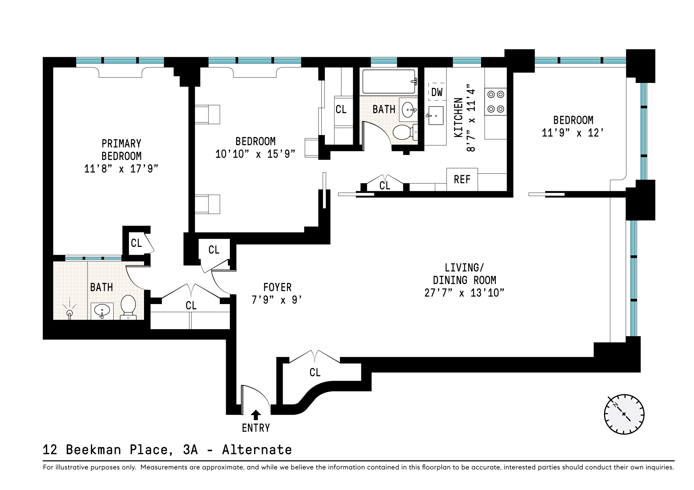 12 Beekman Place, Unit 3A Manhattan, NY 10022 - Photo 21 of 21