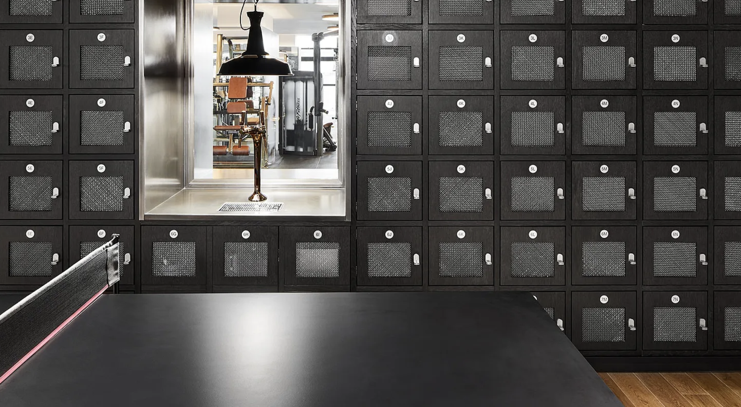 21 India Street, Unit 2101 Brooklyn, NY 11222 - Photo 14 of 22 a bathroom with a sink and a potted plant