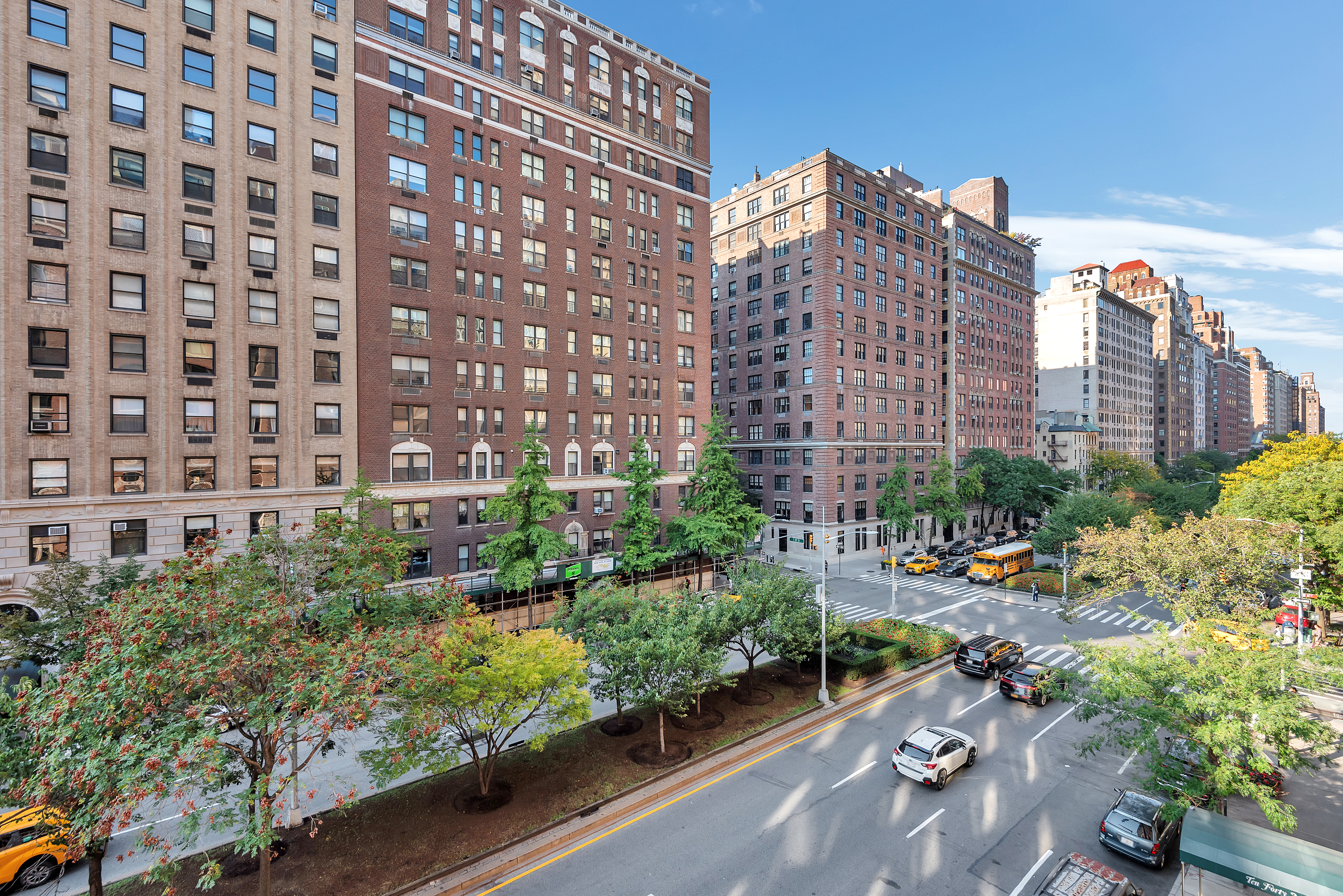 1045 Park Avenue, Unit 5A Manhattan, NY 10028 - Photo 9 of 10 a view of a city with tall buildings