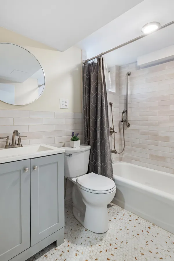 a front view of a house with a garage