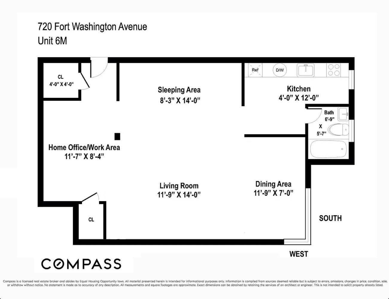 720 Fort Washington Avenue, Unit 6M Manhattan, NY 10040 - Photo 18 of 18 a picture of a park