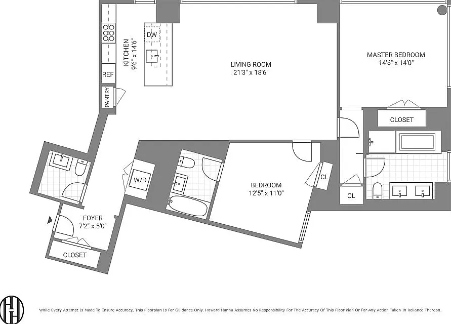 60 Riverside Boulevard, Unit 1902 Manhattan, NY 10069 - Photo 8 of 8 Gallery Image 8