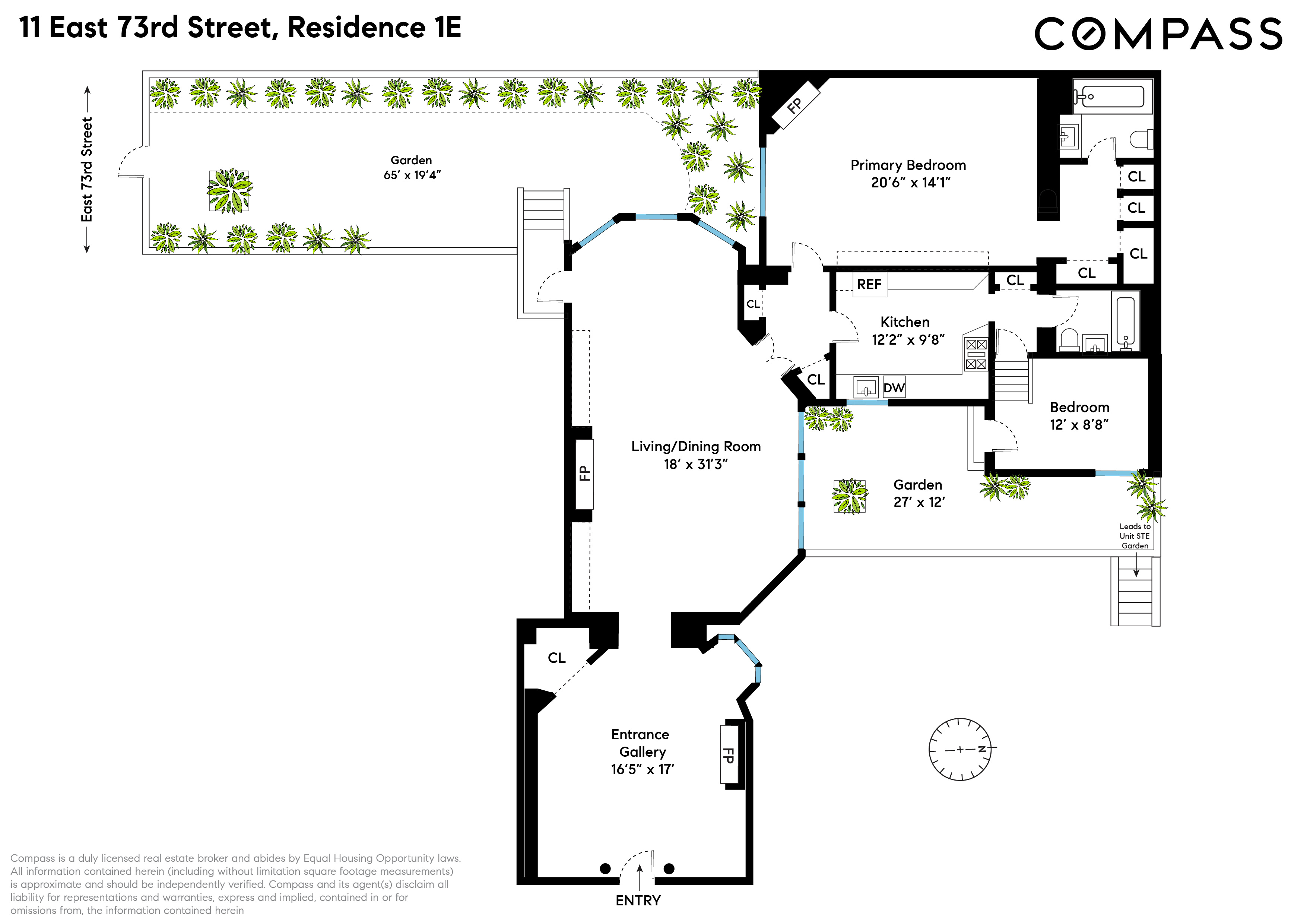 11 East 73rd Street, Unit 1E Manhattan, NY 10021 - Photo 23 of 25