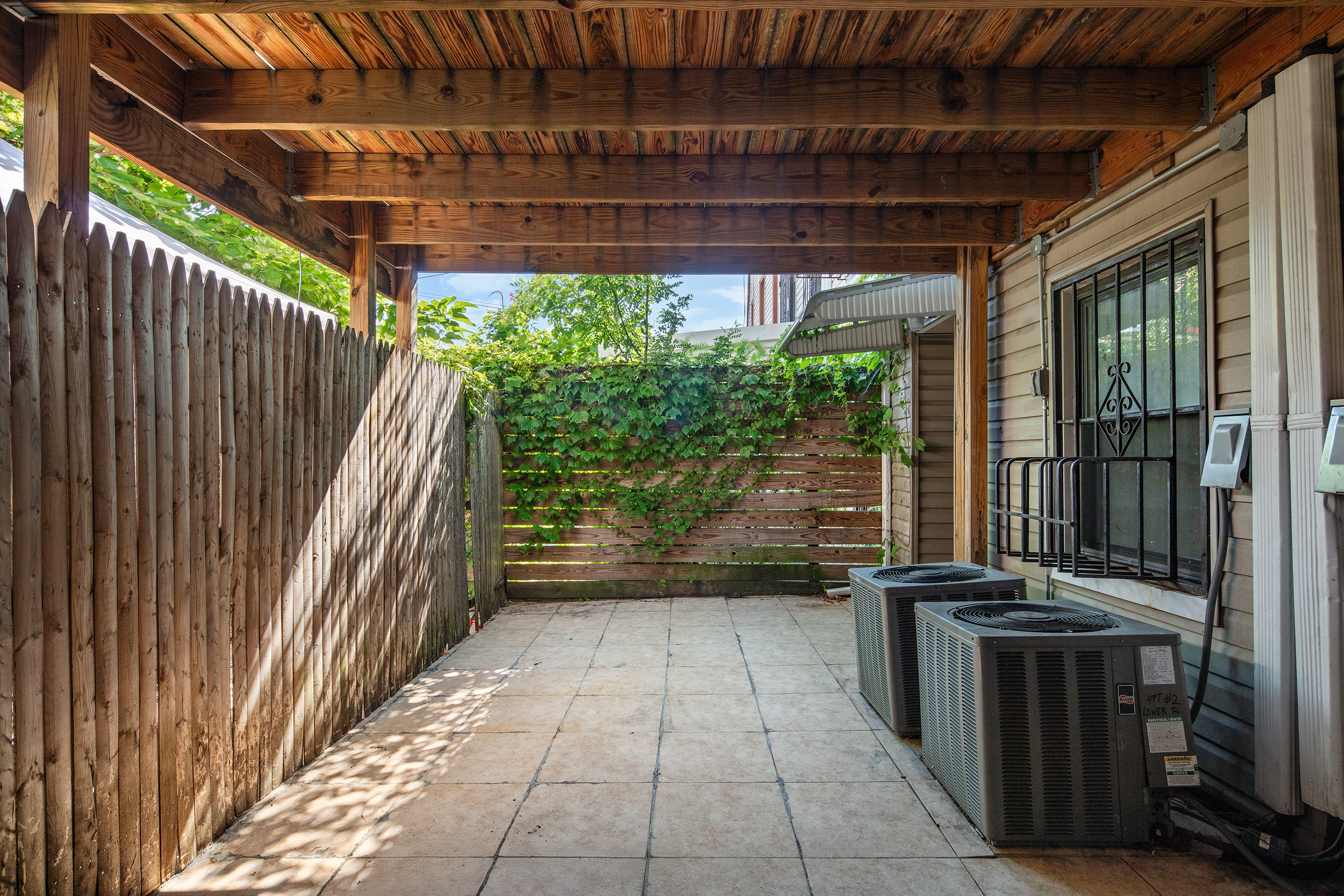 14 Covert Street, Unit 1 Brooklyn, NY 11207 - Photo 7 of 9 a view of a porch with wooden floor