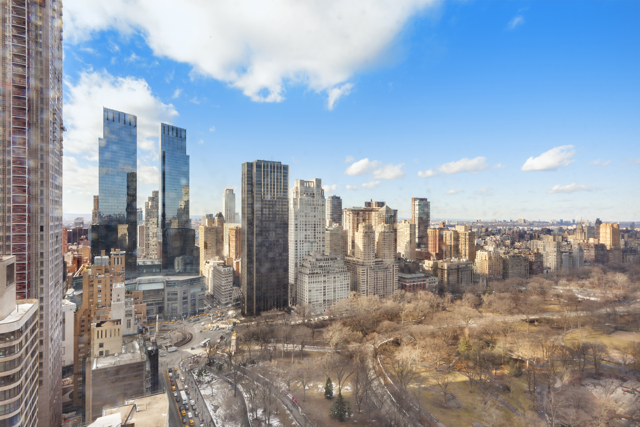 160 Central Park South, Unit 3903 Manhattan, NY 10019 - Photo 10 of 11 a view of a city
