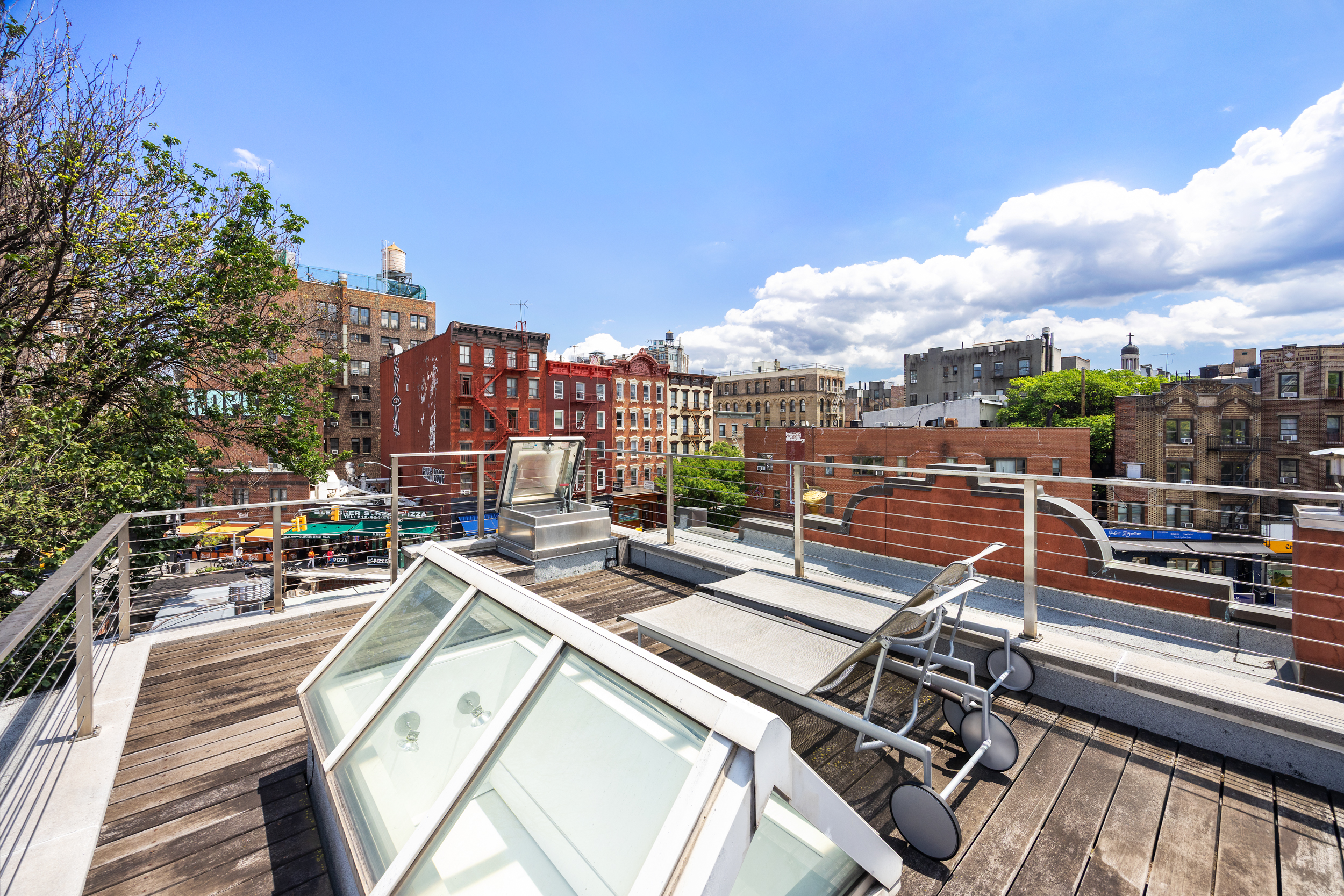 39 Barrow Street Manhattan, NY 10014 - Photo 33 of 39 a view of a balcony with city view
