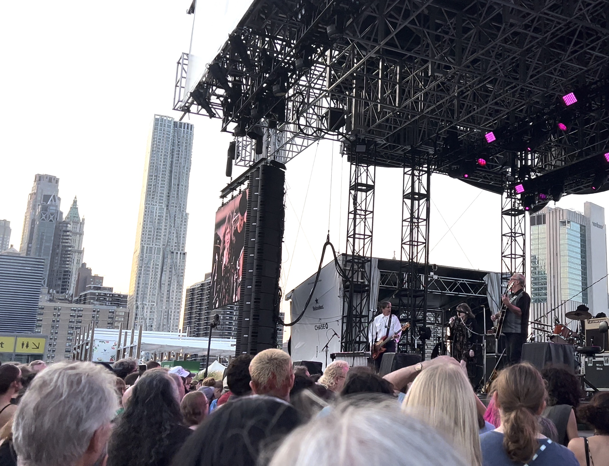 88 Greenwich Street, Unit 1023 Manhattan, NY 10006 - Photo 12 of 20 a view of city from balcony