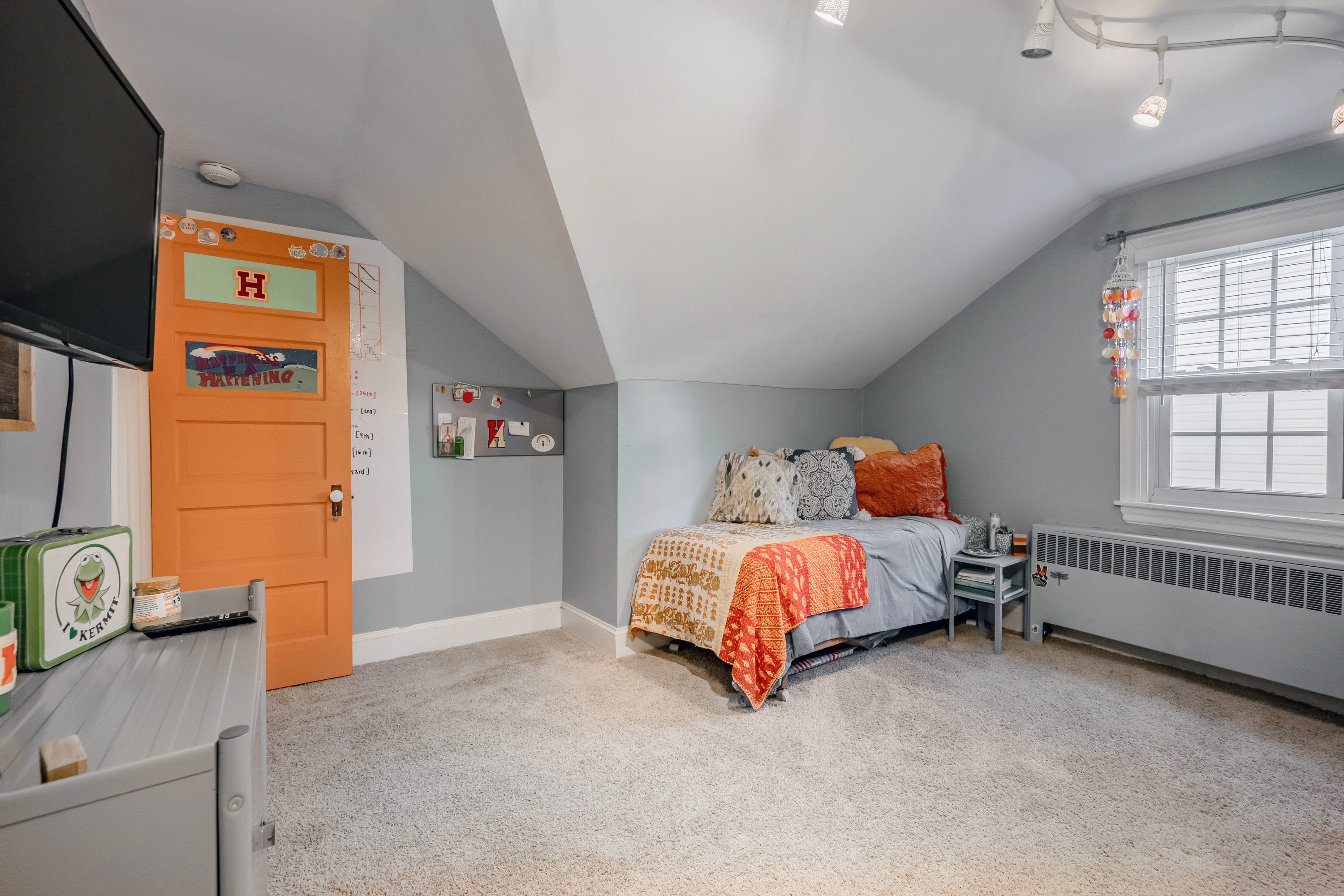 134 Strathmore Road Havertown, PA 19083 - Photo 34 of 64 a spacious bedroom with a bed and a window
