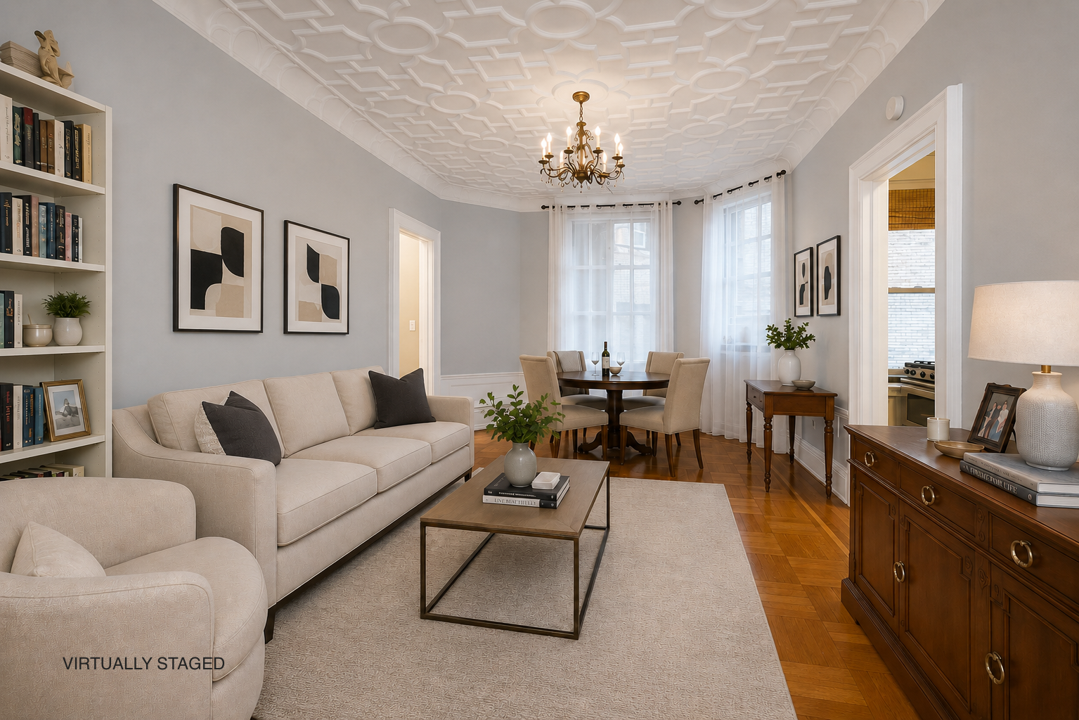 200 West 54th Street, Unit 9C Manhattan, NY 10019 - Photo 2 of 5 Gallery Image 2