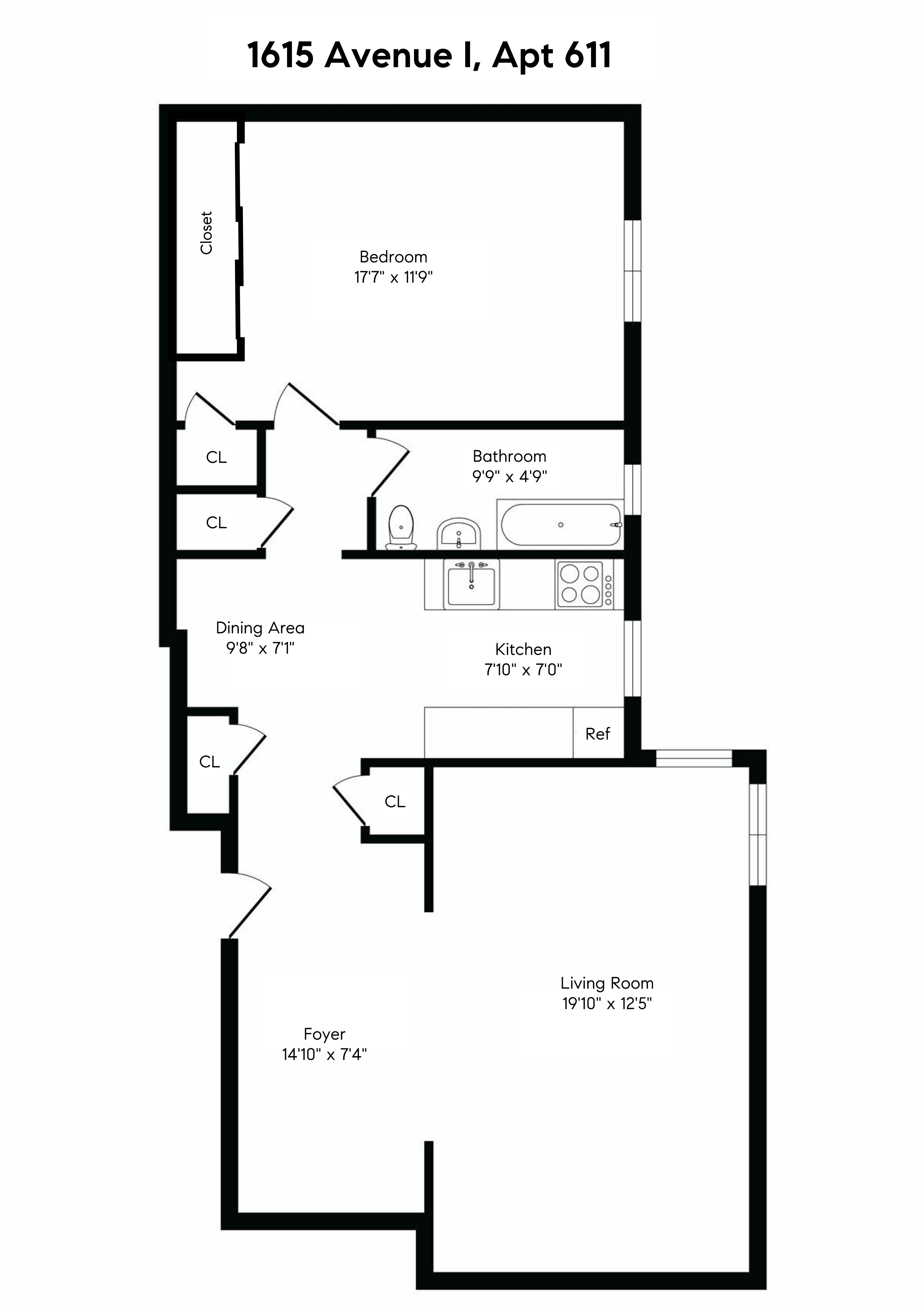 1615 Avenue I, Unit 611 Brooklyn, NY 11230 - Photo 5 of 5