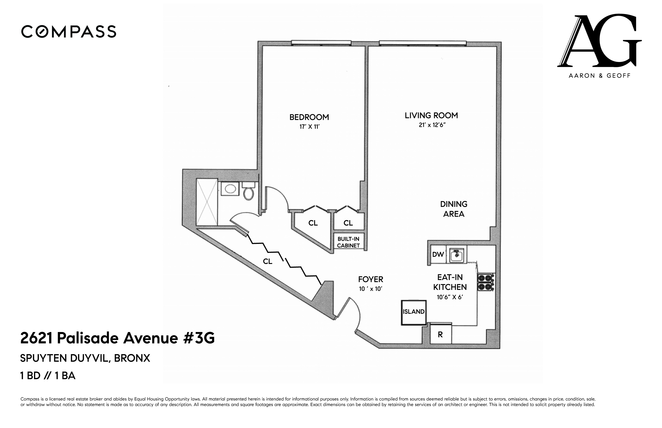 2621 Palisade Avenue, Unit 3G Bronx, NY 10463 - Photo 11 of 11 Gallery Image 11