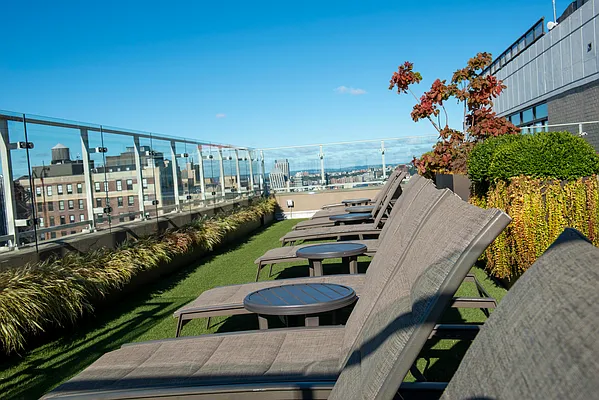 280 Park Avenue South, Unit 7A Manhattan, NY 10010 - Photo 11 of 13 a view of a balcony with chairs