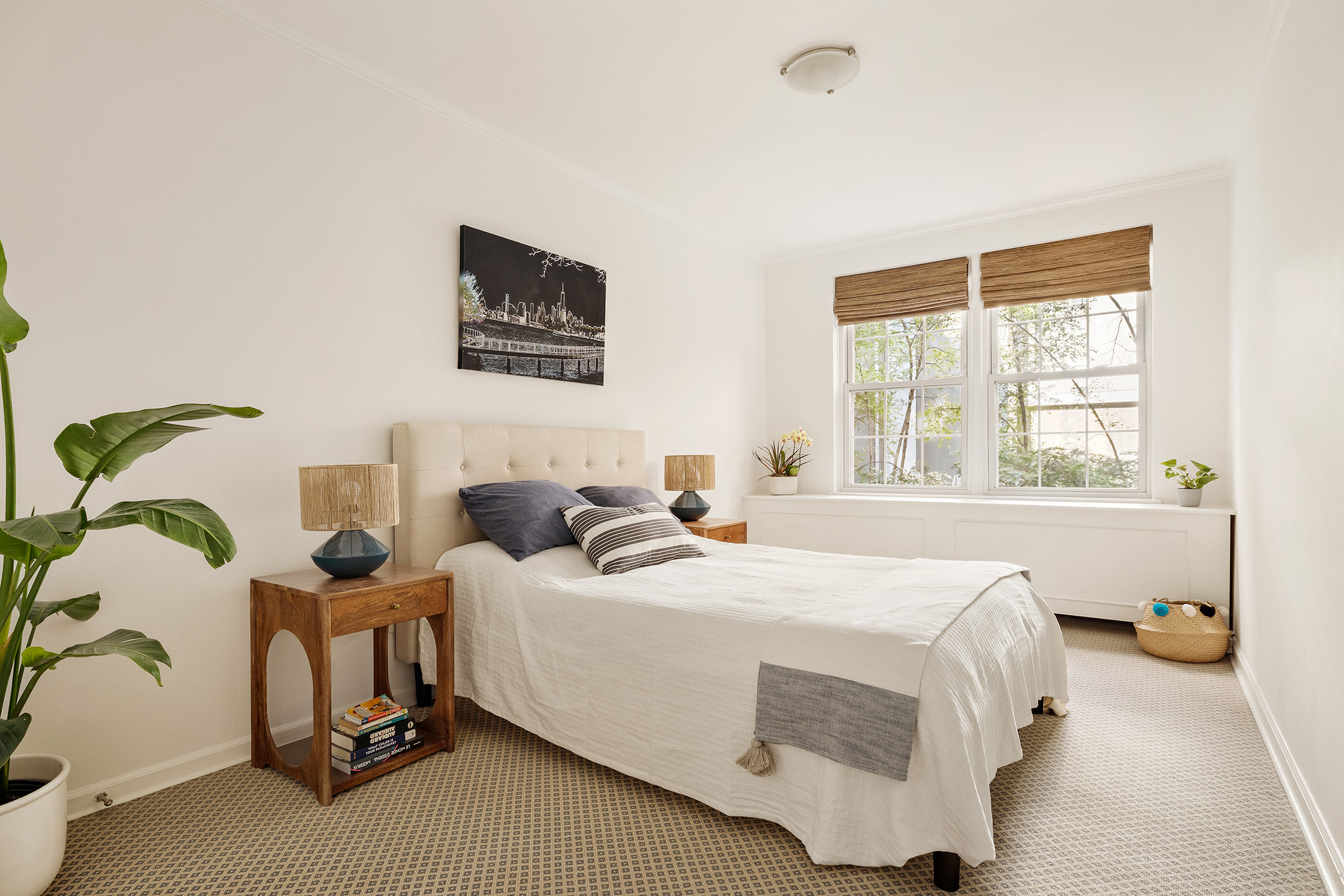 39 East 75th Street, Unit 1E Manhattan, NY 10021 - Photo 10 of 14 a bedroom with bed and window