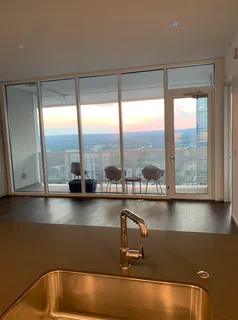 a view of swimming pool with outdoor space