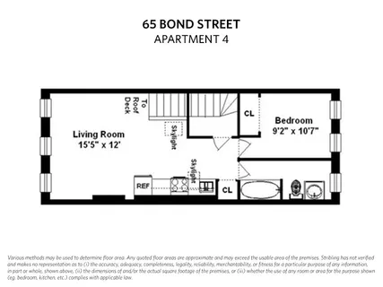 $4,950 | 65 Bond Street, Unit 4 | Boerum Hill