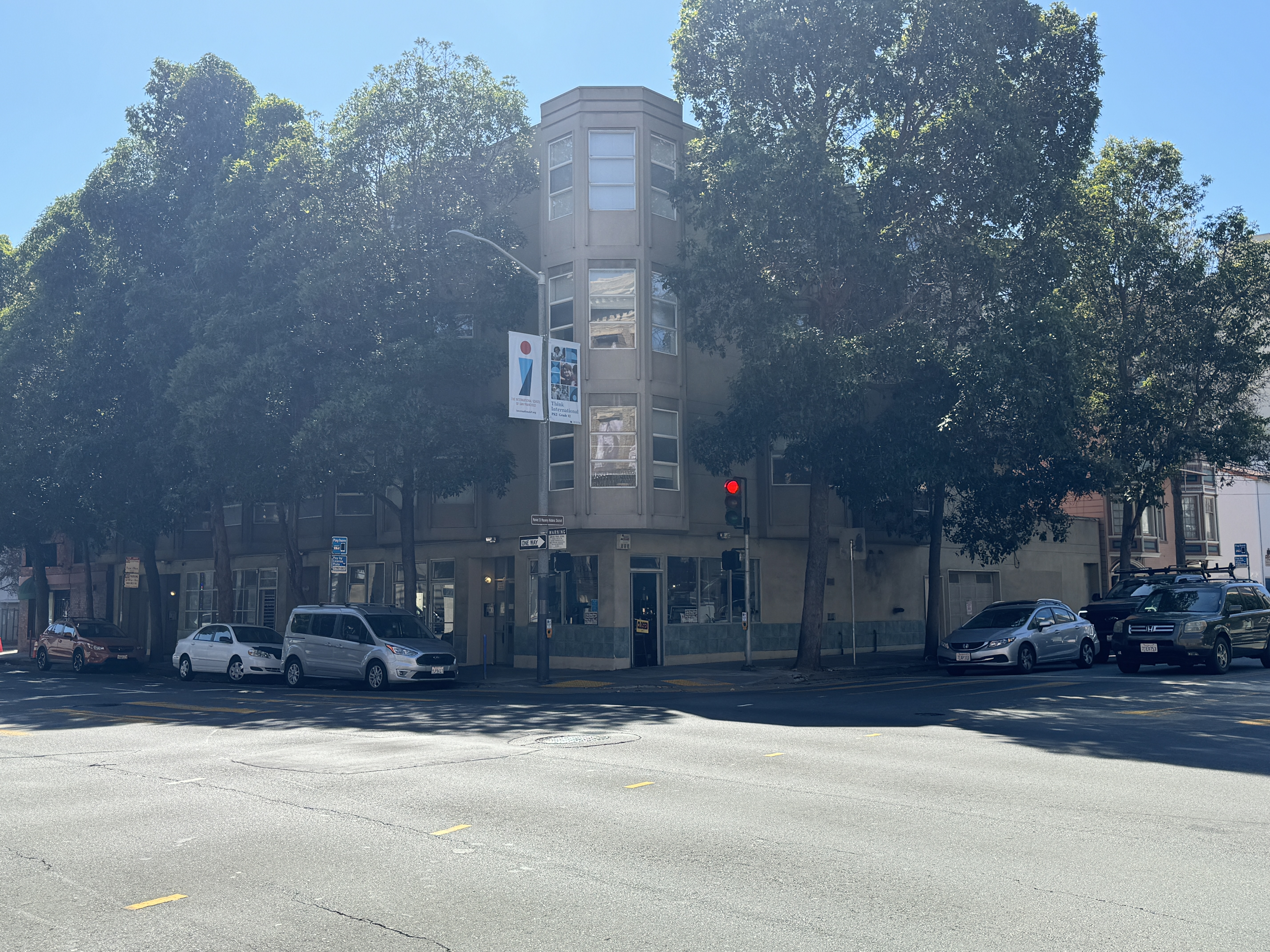 201 Fell Street San Francisco, CA 94102 - Photo 26 of 30 a building view of a street