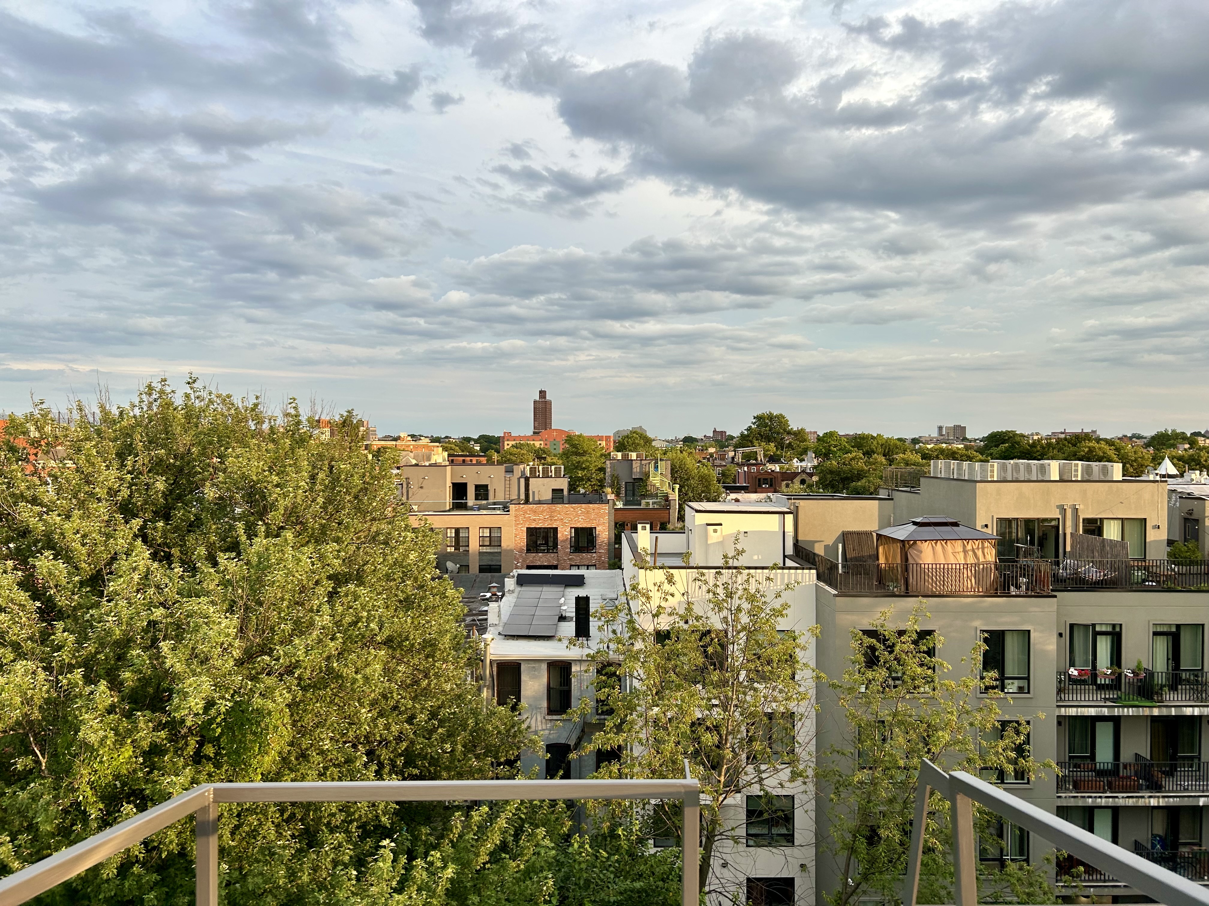 702 Hancock Street, Unit 3B Brooklyn, NY 11233 - Photo 10 of 16 a view of a city