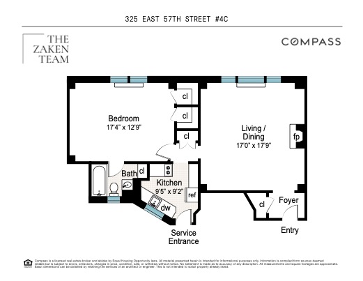 325 East 57th Street, Unit 4C Manhattan, NY 10022 - Photo 9 of 9